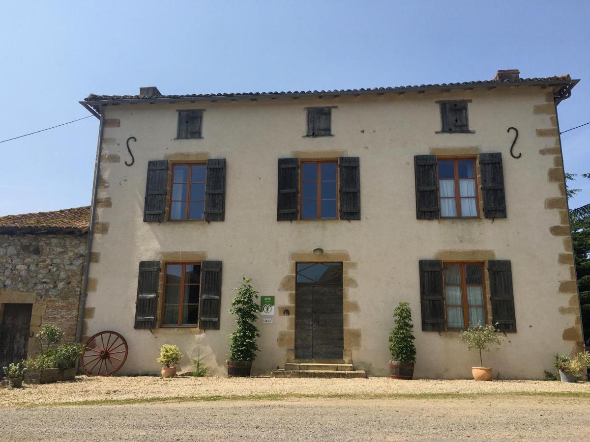 Pressac "La Maison De Villars" Au Coeur De La Nature מראה חיצוני תמונה