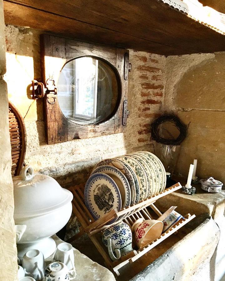 Pressac "La Maison De Villars" Au Coeur De La Nature מראה חיצוני תמונה
