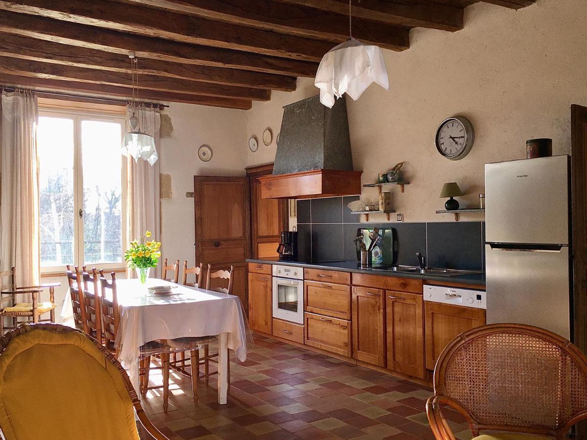 Pressac "La Maison De Villars" Au Coeur De La Nature מראה חיצוני תמונה