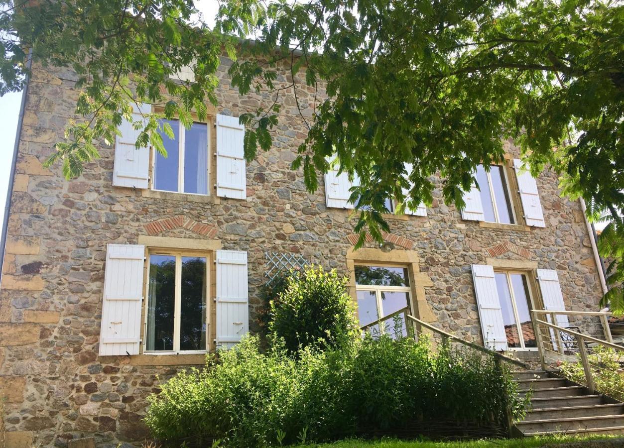 Pressac "La Maison De Villars" Au Coeur De La Nature מראה חיצוני תמונה